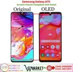 Samsung Galaxy A70 LCD Panel Price In Pakistan