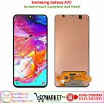 Samsung Galaxy A70 LCD Panel Price In Pakistan