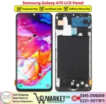 Samsung Galaxy A70 LCD Panel Price In Pakistan