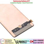 Samsung Galaxy A71 LCD Panel Price In Pakistan