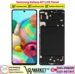 Samsung Galaxy A71 LCD Panel Price In Pakistan