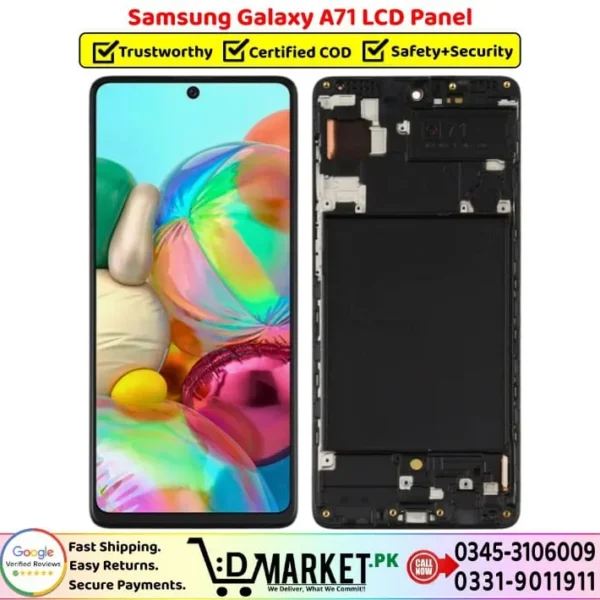 Samsung Galaxy A71 LCD Panel Price In Pakistan