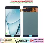 Samsung Galaxy A9 2016 LCD Panel Price In Pakistan