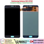Samsung Galaxy A9 2016 LCD Panel Price In Pakistan