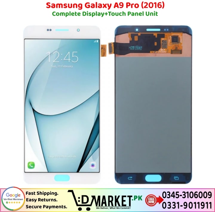 Samsung Galaxy A9 Pro 2016 LCD Panel Price In Pakistan