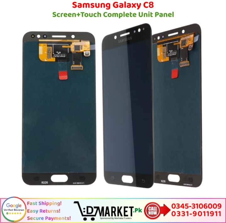 Samsung Galaxy C8 LCD Panel Price In Pakistan