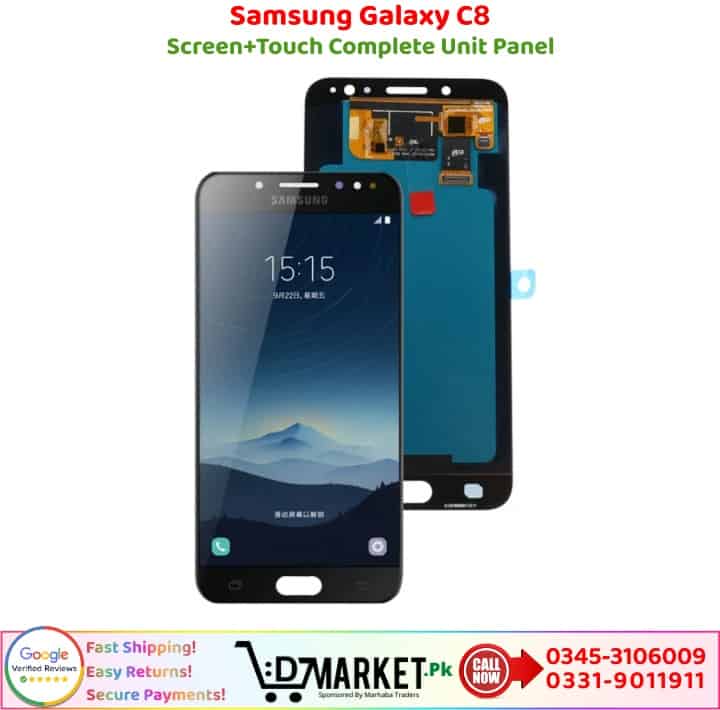 Samsung Galaxy C8 LCD Panel Price In Pakistan