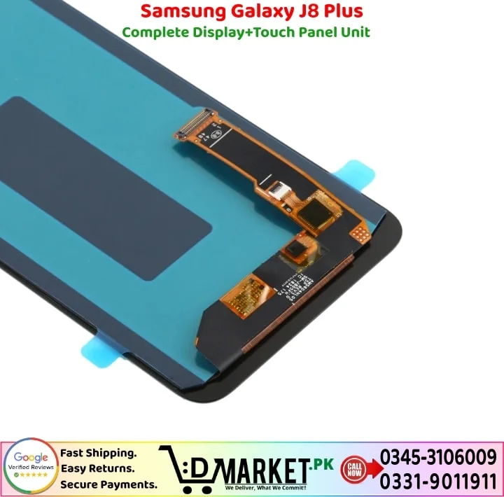 Samsung Galaxy J8 Plus LCD Panel Price In Pakistan
