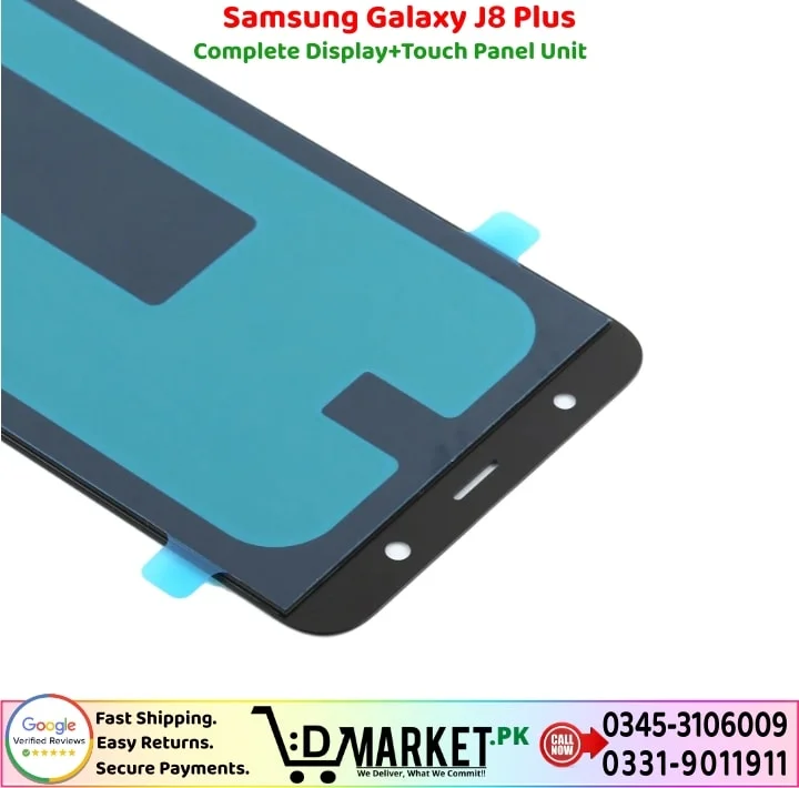 Samsung Galaxy J8 Plus LCD Panel Price In Pakistan