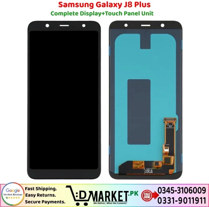 Samsung Galaxy J8 Plus LCD Panel Price In Pakistan
