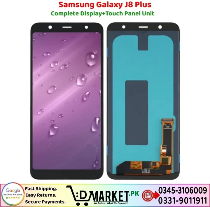 Samsung Galaxy J8 Plus LCD Panel Price In Pakistan