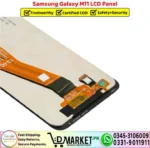 Samsung Galaxy M11 LCD Panel Display Unit Screen - DMarket.Pk