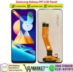 Samsung Galaxy M11 LCD Panel Display Unit Screen - DMarket.Pk