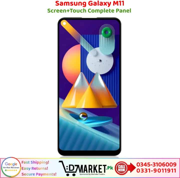 Samsung Galaxy M11 LCD Panel Price In Pakistan