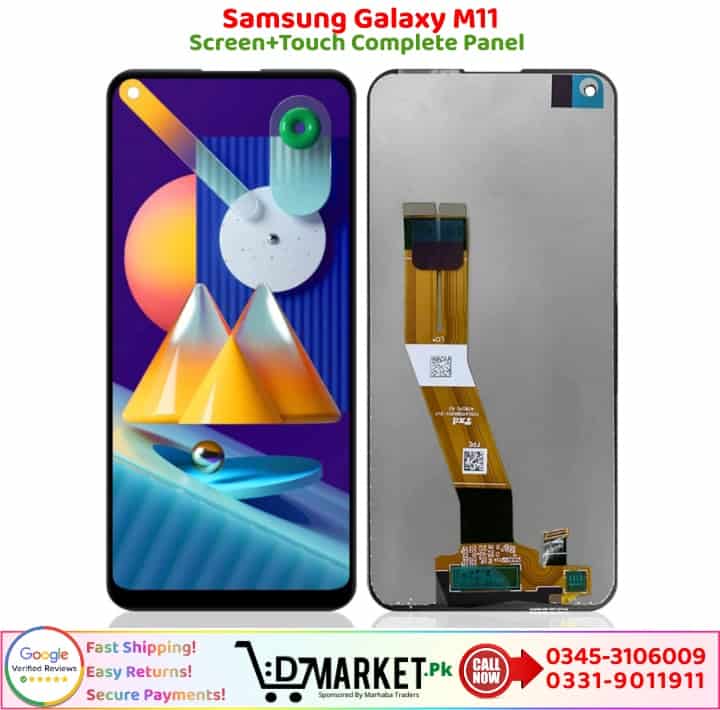 Samsung Galaxy M11 LCD Panel Price In Pakistan