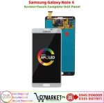Samsung Galaxy Note 4 LCD Panel Price In Pakistan