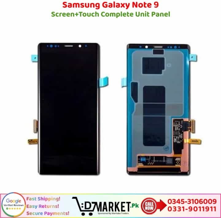 Samsung Galaxy Note 9 LCD Panel Price In Pakistan