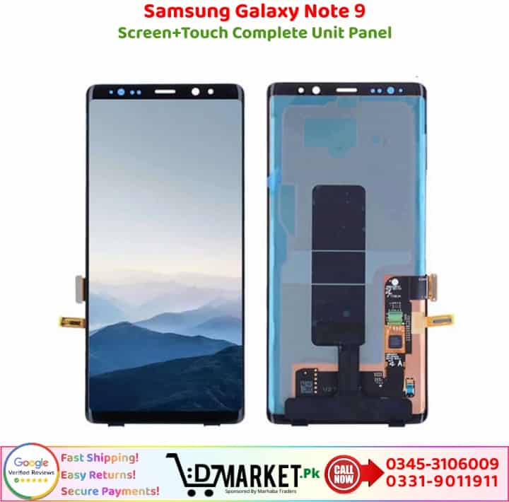 Samsung Galaxy Note 9 LCD Panel Price In Pakistan 1 1