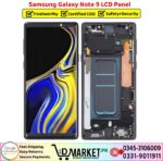 Samsung Galaxy Note 9 LCD Panel Price In Pakistan