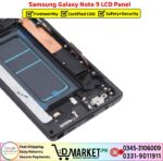 Samsung Galaxy Note 9 LCD Panel Price In Pakistan