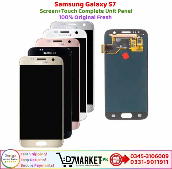 Samsung Galaxy S7 LCD Panel Price In Pakistan