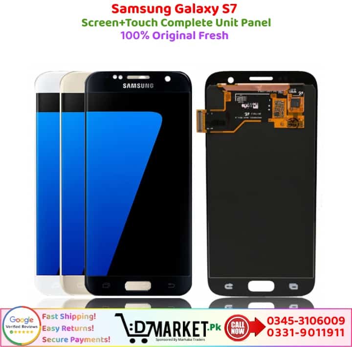 Samsung Galaxy S7 LCD Panel Price In Pakistan