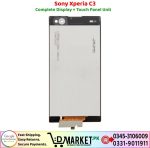 Sony Xperia C3 LCD Panel Price In Pakistan