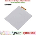 Sony Xperia M4 Aqua Original Battery Price In Pakistan