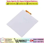 Sony Xperia M4 Aqua Original Battery - Image 2