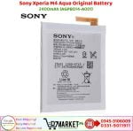 Sony Xperia M4 Aqua Original Battery Price In Pakistan