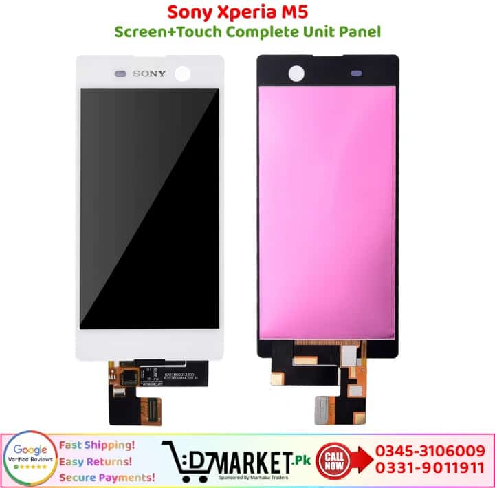 Sony Xperia M5 LCD Panel Price In Pakistan