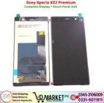 Sony Xperia XZ2 Premium LCD Panel Price In Pakistan