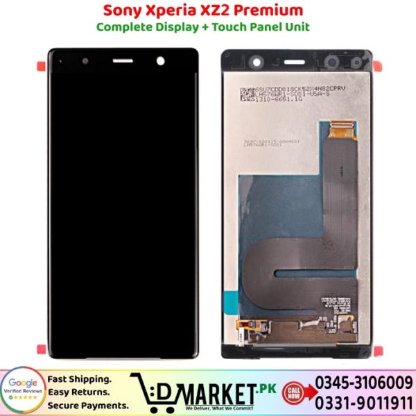 Sony Xperia XZ2 Premium LCD Panel Price In Pakistan