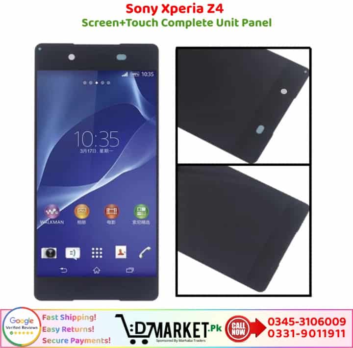 Sony Xperia Z4 LCD Panel Price In Pakistan