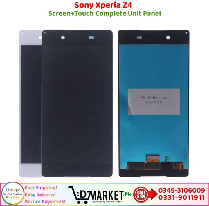 Sony Xperia Z4 LCD Panel Price In Pakistan