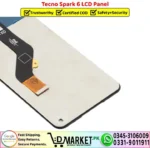 Tecno Spark 6 LCD Panel Unit Screen Display - DMarket.Pk
