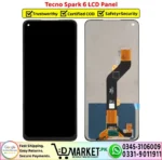 Tecno Spark 6 LCD Panel Unit Screen Display - DMarket.Pk