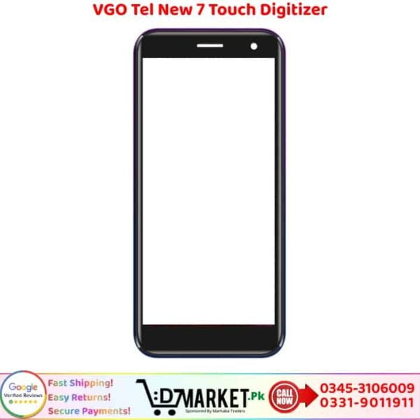 Vgo Tel New 7 Touch Digitizer Price In Pakistan