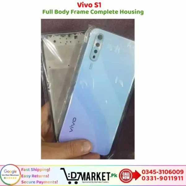 Vivo S1 Full Body Frame Housing Price In Pakistan