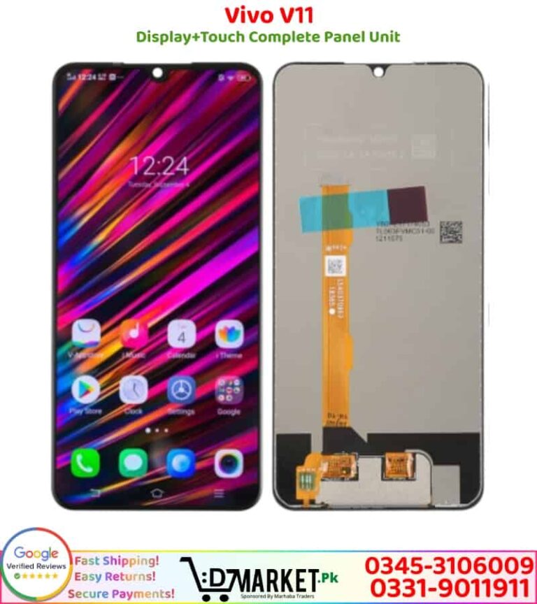 Vivo V11 LCD Panel Price In Pakistan | DMarket.Pk