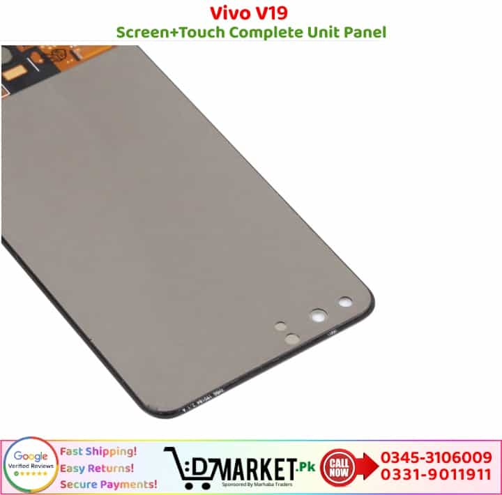 Vivo V19 LCD Panel Price In Pakistan