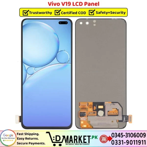 Vivo V19 LCD Panel Price In Pakistan