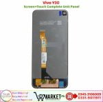 Vivo Y30 LCD Panel Price In Pakistan