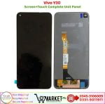 Vivo Y30 LCD Panel Price In Pakistan