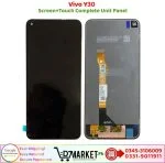 Vivo Y30 LCD Panel Price In Pakistan