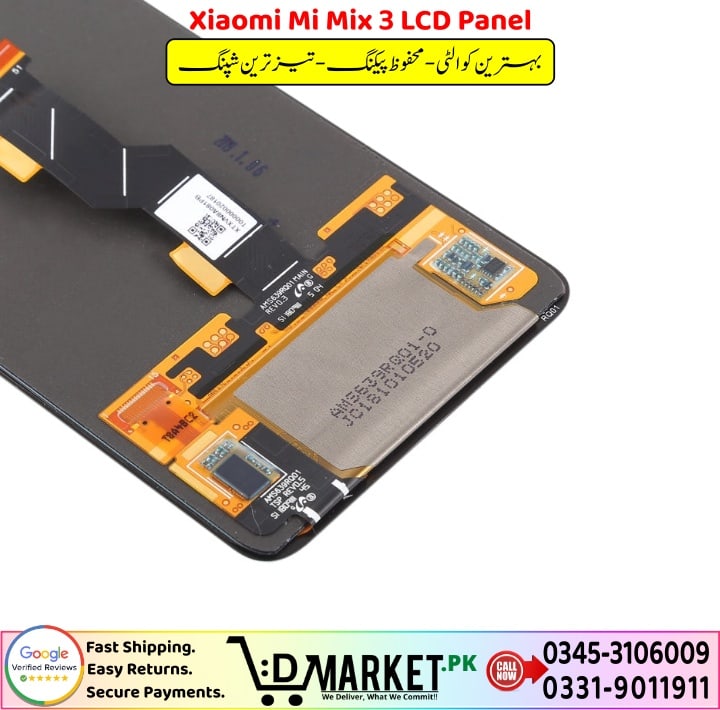 Xiaomi Mi Mix 3 LCD Panel Price In Pakistan