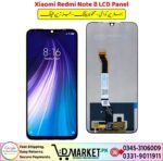 Xiaomi Redmi Note 8 LCD Panel Price In Pakistan