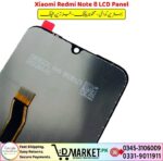 Xiaomi Redmi Note 8 LCD Panel Price In Pakistan