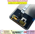 Xiaomi Redmi Note 8 LCD Panel Price In Pakistan