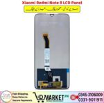 Xiaomi Redmi Note 8 LCD Panel Price In Pakistan